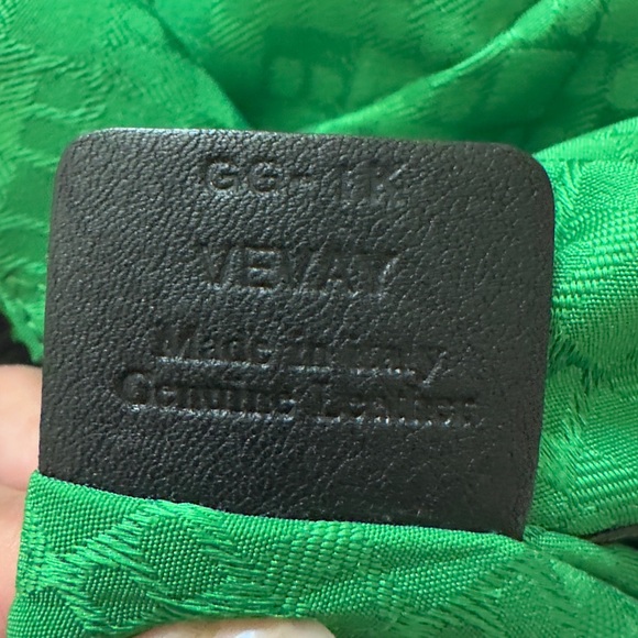 Bally Black and Gold Shoulder Bag with Gathered Design - Picture 5 of 7